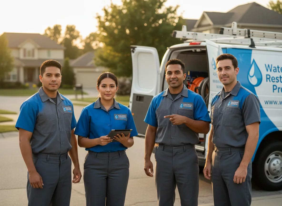 Flood Restoration company in Oak Ridge, NC